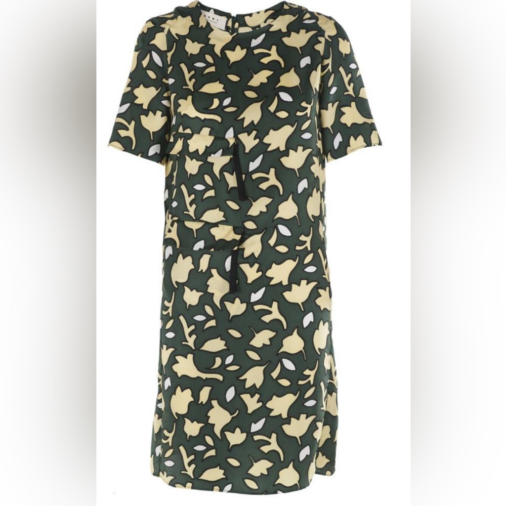 Marni Spring Shift Dress Small size IT42 Easter Dress